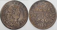 Brandenburg-Preußen 1/3 Taler Friedrich Wilhelm 1640-1688. -