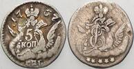 Russland 5 Kopeken Elisabeth. 1741-1762. -