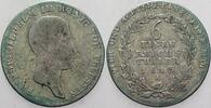 Preußen 1/6 Taler Friedrich Wilhelm III. 1797-1840 -