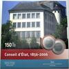 Luxemburg 20 Euro 2006 Polierte Platte im Blister