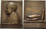 Frankreich Bronzeplakette Dritte Republik 1870-1940. -