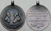 Brandenburg-Preußen Silbermedaille Friedrich Wilhelm II. 1786-1797. -