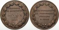 Frankreich Bronzeplakette Dritte Republik 1870-1940. -