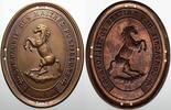 Frankreich einseitige Bronzeplakette Dritte Republik 1870-1940. -