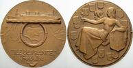 Frankreich Bronzemedaille Dritte Republik 1870-1940. -