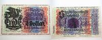 Bielefeld 1,05 Goldmark = 1/4 Dollar STADTSPARKASSE BIELEFELD -