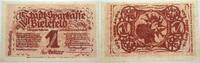 Bielefeld 1 Goldpfennig = 1/420 Dollar STADTSPARKASSE BIELEFELD -