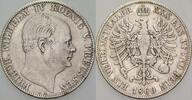 Preußen Taler Friedrich Wilhelm IV. 1840-1861. -