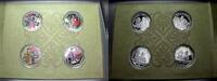 China 4 x 10 Yuan DER TRAUM DER ROTEN KAMMER -