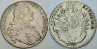 Bayern Madonnentaler 1770 Maximilian III. Joseph 1745-1777. Justierspuren, sonst sehr schön - vorzüglich