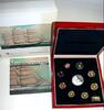 Niederlande Kursmünzensatz 1 Cent-2 Euro + Silbermedaille -