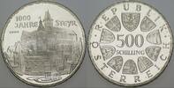 Österreich 500 Schilling Zweite Republik nach 1945. -