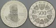Österreich 500 Schilling Zweite Republik nach 1945. -