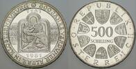 Österreich 500 Schilling Zweite Republik nach 1945. -