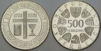 Österreich 500 Schilling Zweite Republik nach 1945. -