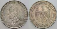 Gedenkmünze - Drittes Reich 2 Reichsmark Drittes Reich - Friedrich von Schiller -