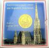 Österreich Kursmünzensatz 36,60 ÖS Zweite Republik nach 1945. -