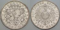 Bremen 5 Mark Freie Hansestadt -