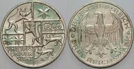 Gedenkmünzen - Weimarer Republik 3 Reichsmark Weimarer Republik -
