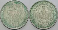 Gedenkmünzen - Weimarer Republik 3 Reichsmark 1929 E Weimarer Republik Patina, vorzüglich