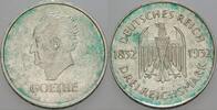 Gedenkmünzen - Weimarer Republik 3 Reichsmark Weimarer Republik -