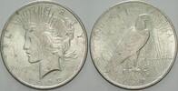 Vereinigte Staaten von Amerika 1 Dollar PEACE DOLLAR -