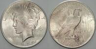 Vereinigte Staaten von Amerika 1 Dollar PEACE DOLLAR -
