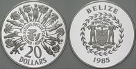 Belize 20 Dollars -