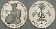 Malediven 20 Rufiyaa -