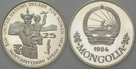 Mongolei 25 Tugrik Republik seit 1925 -