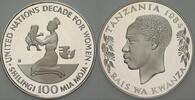 Tansania 100 Shillingi -