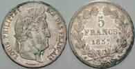 Frankreich 5 Francs Louis Philipp 1830-1848. -