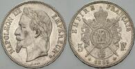 Frankreich 5 Francs Napoleon III. 1852-1870. -