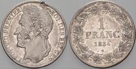 Belgien-Königreich 1 Franc Leopold I 1831-1865. -