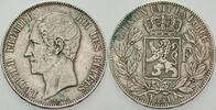 Belgien-Königreich 5 Franc Leopold I 1831-1865. -