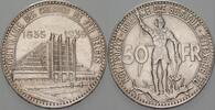 Belgien-Königreich 50 Francs Leopold III. 1934-1950. -