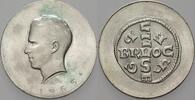 Belgien-Königreich Silbermedaille 1965 Baudouin. 1951-1993. Patina, vorzüglich - Stempelglanz