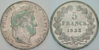 Frankreich 5 Francs Louis Philipp 1830-1848. -