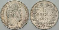 Frankreich 5 Francs Louis Philipp 1830-1848. -