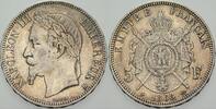 Frankreich 5 Francs Napoleon III. 1852-1870. -