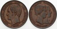 Belgien-Königreich 10 Centimes Leopold I 1831-1865. -