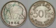 Belgisch Kongo 50 Francs Leopold III. von Belgien -