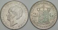 Niederlande-Königreich 2 1/2 Gulden Wilhelmina I. 1890-1948. -