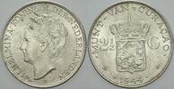 Curacao 2 1/2 Gulden Wilhelmina I., 1890-1945 -