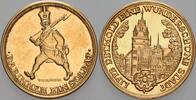 Lippe-Detmold, Goldmedaille LIPPE DETMOLD EINE WUNDERSCHÖNE STADT -