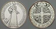 Dänemark 200 Kroner Margrethe, 1972. -