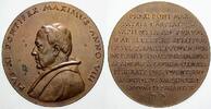 Italien-Kirchenstaat Bronzemedaille Pius XI. 1922-1939. -