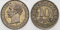 Dänemark 10 Ore Frederik VIII. 1906-1912. -