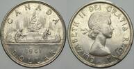 Kanada 1 Dollar Elizabeth II., 1952-2022 -