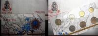 Russland 6 Münzen 1 Rubel - 100 Rubel + Medaille Russland 1992-2009 -